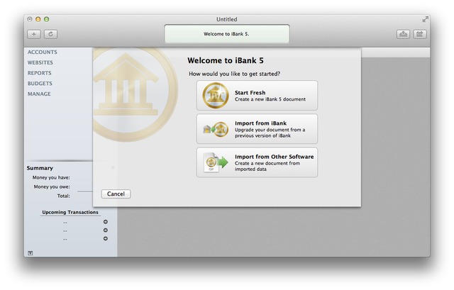 Igg Software Releases Ibank 5 Money Management App For Mac